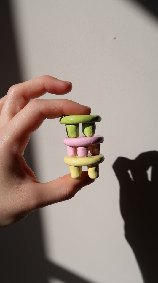Desk buddy stool