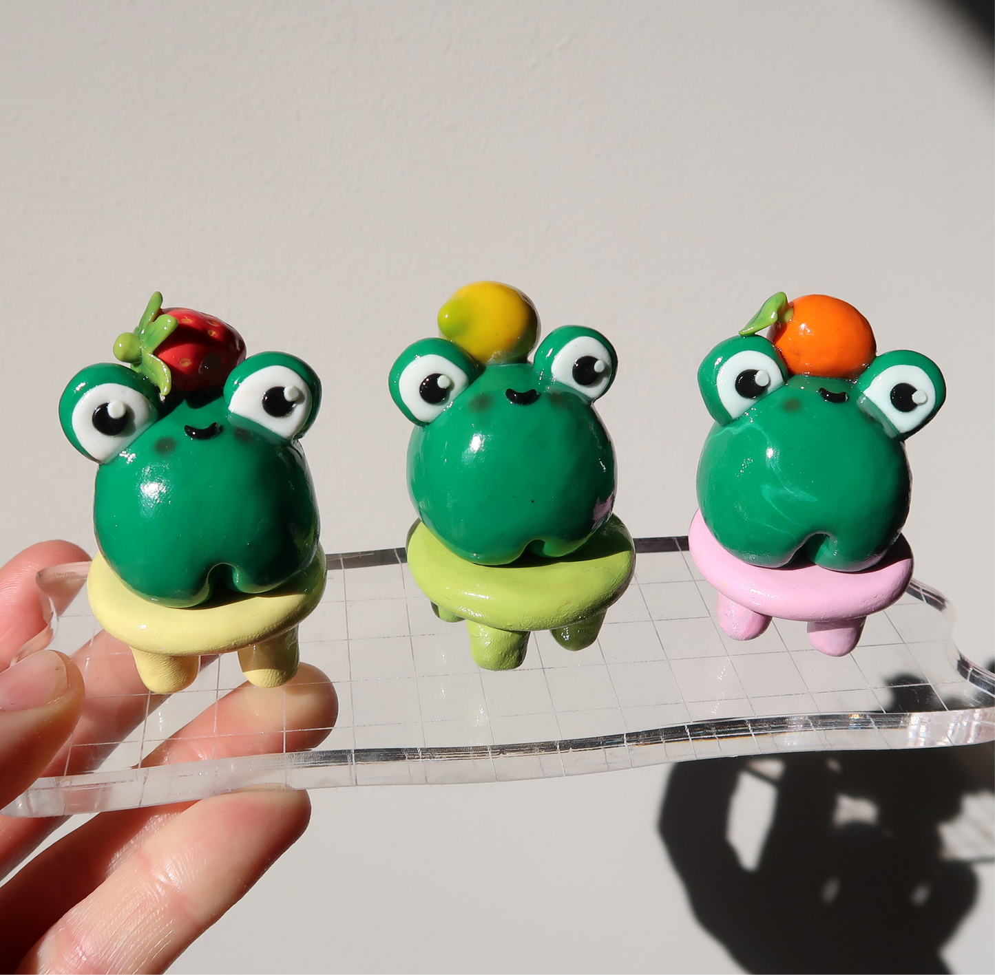 Fruity frog