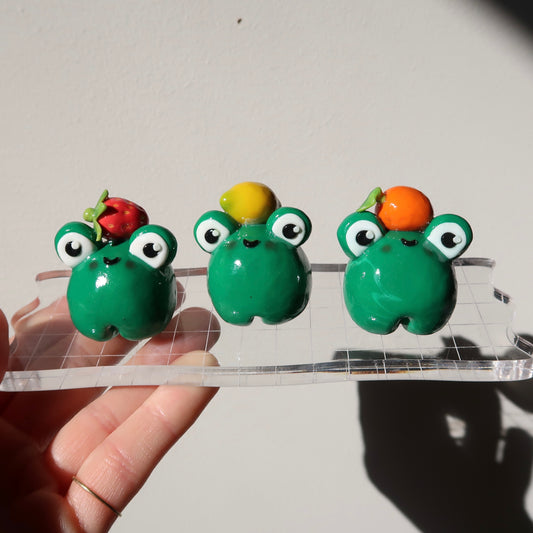 Fruity frog