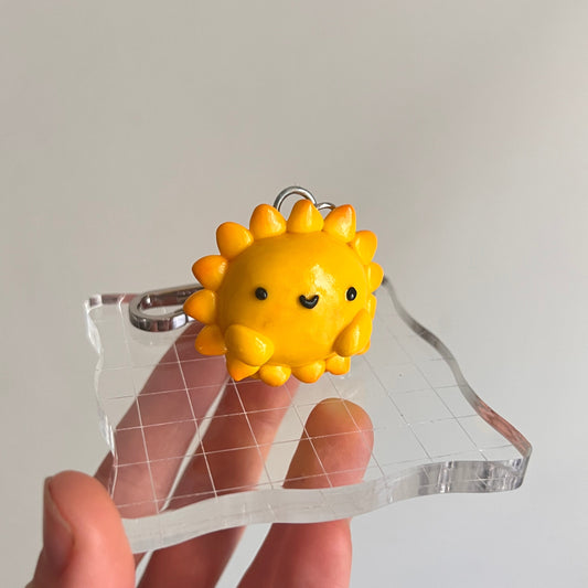 Sunshine keychain